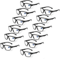 ProtectX Classic Safety Glasses, Anti-Fog Scratch Resistant Lenses, Protective Eyewear for Work, Indoor/Outdoor, ANSI Z87.1