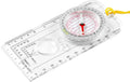 Eyeskey Multifunctional Military Sighting Navigation Compass with Inclinometer | Impact Resistant & Waterproof Compass for Hiking, Camping