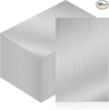 Therwen 120 Pcs 5 x 7 Inch Flashing Aluminum Sheet Roof Flashing Metal Roof for Shed Weatherproofing Areas Around Chimneys or Skylights (Silver)
