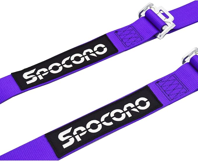 4 Point Racing Harness 2" Nylon Straps, Cam Lock Style (Pack of 1)
