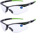 ProtectX Classic Safety Glasses, Anti-Fog Scratch Resistant Lenses, Protective Eyewear for Work, Indoor/Outdoor, ANSI Z87.1