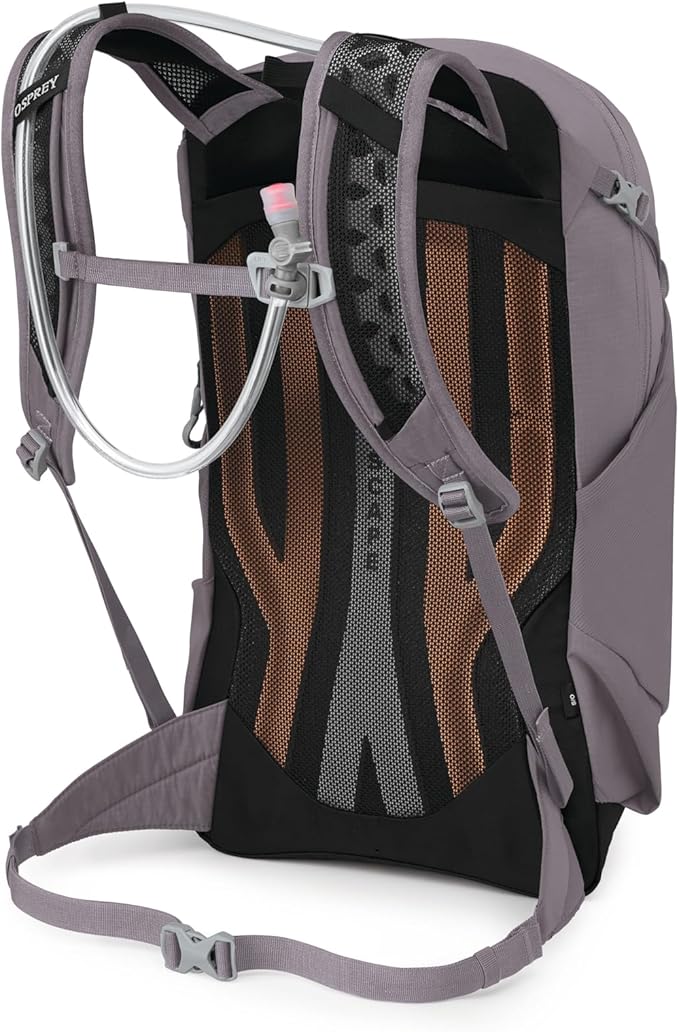 Osprey Sportlite Lightweight Hiking Backpack with Hydraulics Reservoir for Men & Women - Everyday Hydration Travel Bag