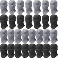 30 Pcs Balaclava Ski Face Mask Full Face Cover Mask UV Protection Cooling Neck Gaiter Summer for Men Women Winter Outdoor