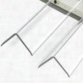 Wall Corner Protector - 2PCS, 47.2"x1.18" - Self Adhesive Clear Corner Protectors for Walls, Cabinet Doors, Edge Protector Trim; Easy to Install Corner Guards for Walls (120cm x 3cm)