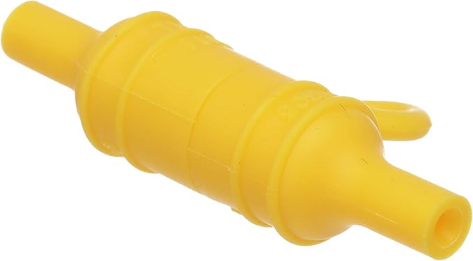 Seachoice in-Line Fuse Holder, Waterproof, 20 Amp Fuse,Yellow/Silver