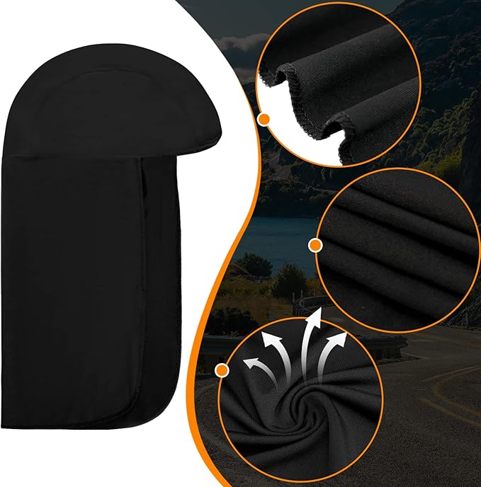 Sintege 6 Pieces Hard Hat Sun Shade Cooling Skull Cap Sun Neck Protector Quick Dry Neck Shade for Women Men