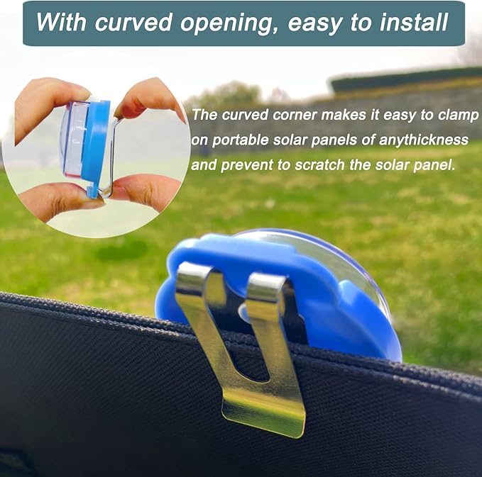 Solar Angle Guide Solar Panel Accessories for Portable Solar Panel Foldable Solar Panels Sun Angle Finder Guide