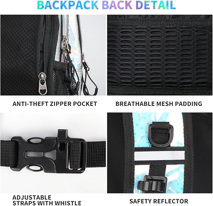 Hydration Pack, Hydration Backpack with 2L Hydration Bladder, Festival Essential Water Backpack, Lightweight Hydration Bag Hydropack Hydro for Running, Biking, Music Festival Gear, Rave