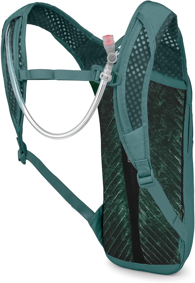 Osprey Berm Biking Backpack with Hydraulics Reservoir - Lightweight Hydration Backpack for Men and Women