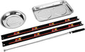 Performance Tool W1281 5 pc. Magnetic Tool Set for Effortless Tool Organization and Retrieval during DIY and Professional Projects