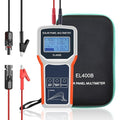 KAOLALI Digital 400W Solar Panel Smart Tester Auto/Manual MPPT Photovoltaic Panel Multimeter Testing Power Meter Tool