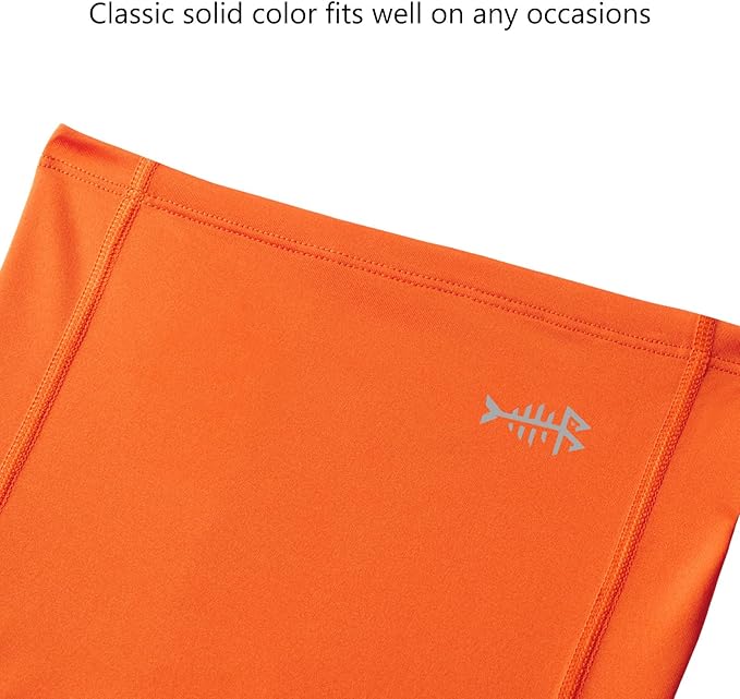 BASSDASH Neck Gaiter Mask UPF 50 Sun Protection for Men & Women, Fishing, Hiking, Outdoor
