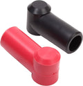 Fastronix 3/8" Stud Terminal Covers Red and Black