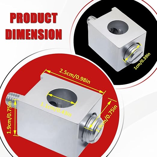 4 Pieces #4-2/0 Neutral Lug Kit Circuit Breaker Ground Lugs Aluminum Grounding Lugs Fit for Electrical Connections