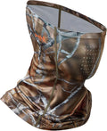 BASSDASH Neck Gaiter Mask UPF 50 Sun Protection for Men & Women, Fishing, Hiking, Outdoor