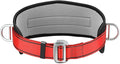 Safety Climbing Belts, Positioning Climbing Belt with Waist Pad and 2 D Rings, Safety Belt Kit Personal Portable Protective Equipment