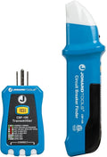 Jonard Tools CBF-100 Circuit Breaker Finder and Tracer with GFCI Outlet Tester, AC Circuits & Fuses, Adjustable Sensitivity, 110/125V AC at 50/60Hz USA Plug