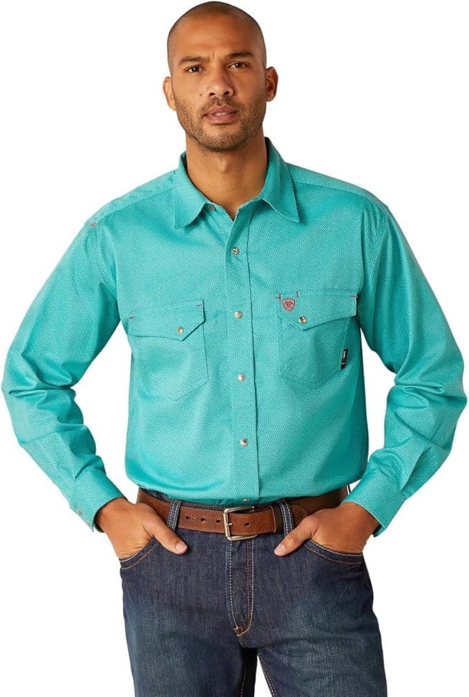 Ariat Men's FR Havoc Snap Work Shirt