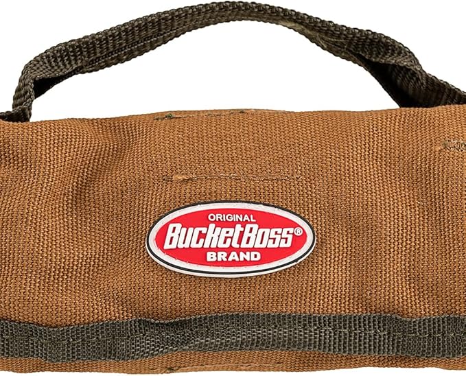 Bucket Boss - Tool Roll, Tool Bags - Original Series (70004), Brown