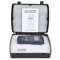 Digital Solar Power Meter,Handheld Strength Sunlight Meter, W/m²/Btu Light Radiation Measuring Testing Instrument,for Meteorology, Physical and Optical