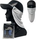 CoolNES - UV Sun Protection Neck Drape Adjustable Multifunctional 2 in 1 Face Covering for Outdoor Fishing - Unisex