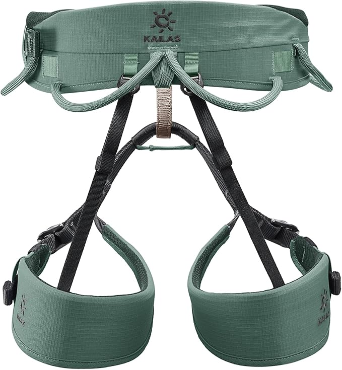 KAILAS B3 Rock Climbing Harness Men Adjustable Roofing Harness Indoor Climbing Rappelling Harness Women Protect Durable