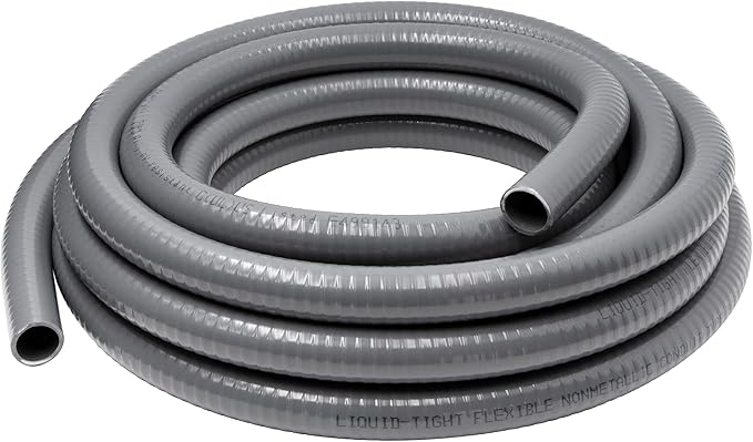 Maxxima 3/4 in. x 25 ft. Flexible PVC Non Metallic Liquid Tight Electrical Conduit 25 Foot Roll