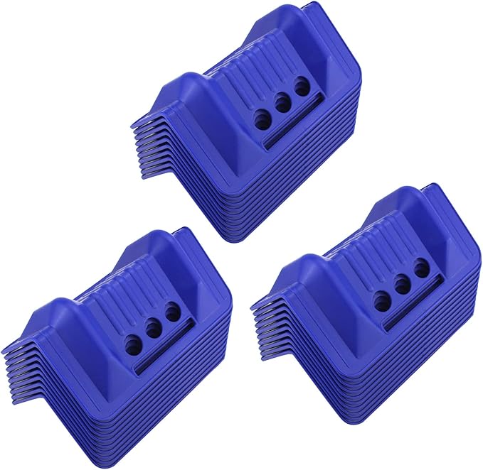ANLULOAD Edge Protectors Flatbed,Corner Tie Down Protectors Protects Cargo Edges from Wear & Tear,(9.5＂x 6.2＂x 3.7＂,30PACK