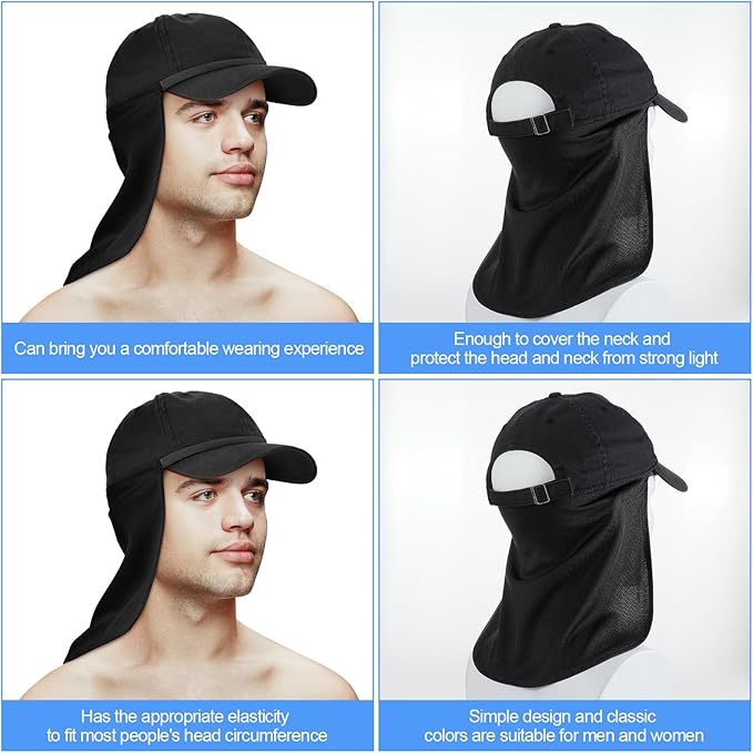 Tatuo Neck Drape UV Sun Protection Gaiter Adjustable Unisex Multifunctional 2 in 1 Face Covering for Outdoor Sports Fishing