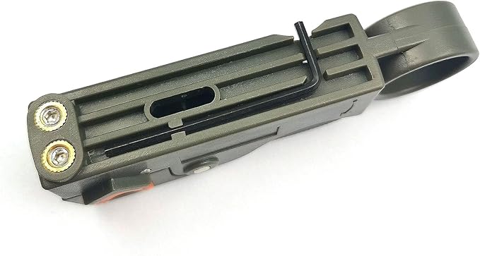 FainWan Cable Stripper Coaxial Wire Coax Stripping Tool RG6 RG11 RG58 RG59 Universal