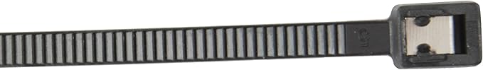 Gardner Bender 46-311UVBSC Nylon Self-Cutting Cable Tie, 11 inch, 50 lb. Tensile, Twist-Off Tail, Zip Tie, 50 Pk., UV Resistant Black