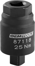 Torque Limiting Adapter for Oil Filter Canister Caps