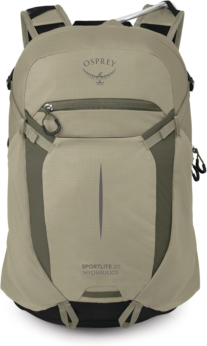 Osprey Sportlite Lightweight Hiking Backpack with Hydraulics Reservoir for Men & Women - Everyday Hydration Travel Bag