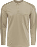 Bulwark FR Men's Flame Resistant Flex Knit Henley