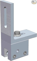 10 MageClamp with L Bracket Standing Seam Metal Roof Mounting and Racking Bracket Clamp for Solar Panel Module Installation