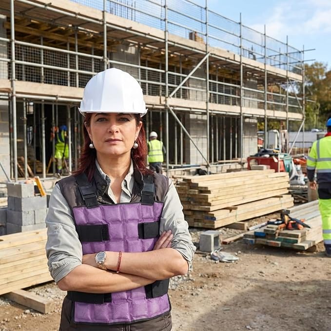 Ice Cooling Vest Neck Cooler for Hot Weather, Reusable Ice Pack Vest with Adjustable Straps, Cold Ice Jacket for Men & Women
