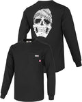 TICOMELA FR Shirts for Men Flame Resistant Shirt NFPA2112/CAT2 7oz Fire Retardant Men's Long Sleeve Henley Shirts