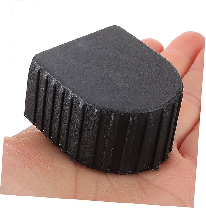 4pcs Non-Slip Ladder Caps Ladder Foot Protection Cushion Enhanced Safety for Telescopic Folding Thickened Aluminum Alloy with Fit