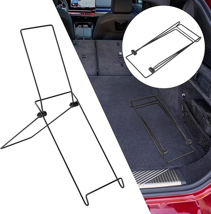 2 Pack Folding Solar Panel Stand, Portable Metal Stand Solar Panel Mount Brackets, Quick Angle Adjustable Rack for Solar Panels for RV, Camping, Balcony, Lightweight, No Installation Needed
