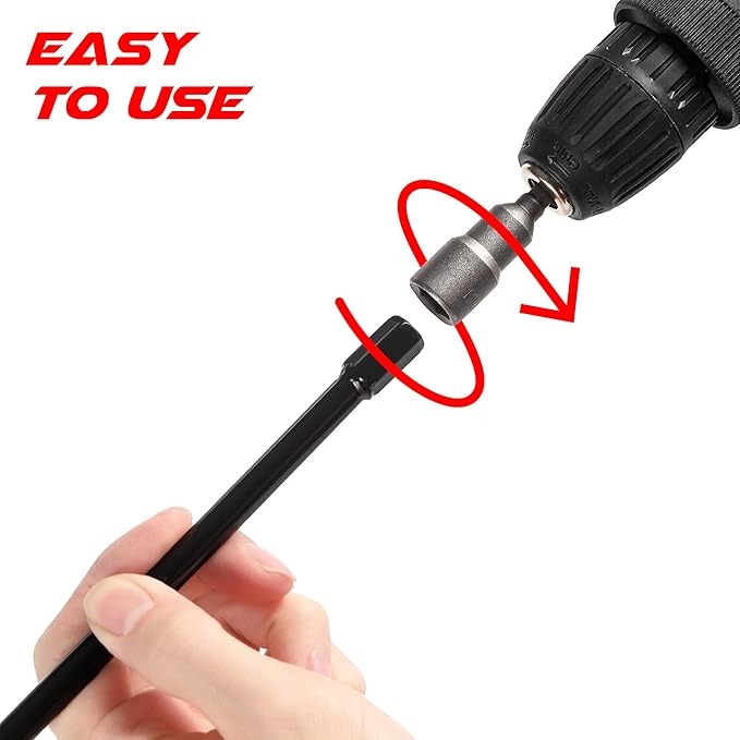 15" Ground Anchors Screw-in - Heavy Duty for High Winds - Ground Stakes - Earth Anchors for Sheds, Swing Sets, Tents, Trampolines, Gazebos, Carports, and Hurricane Tie-Downs
