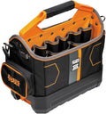 Klein Tools 62202MB MODbox Tool Tote, Part of the MODbox Mobile Workstation, 33 Pockets, Ample Tool Storage, Zipper Pocket for Small Items