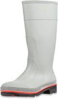Servus MAX 15" PVC Chemical-Resistant Soft Toe Men's Work Boots, Gray, Red & Black (75122), Size 6