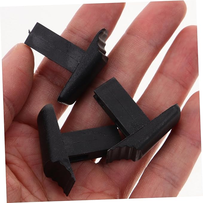 Gadpiparty 3pcs Ladder Button Replacement Kit Telescopic Ladder Parts Easy Install Non-Slip Silicone Feet for Enhanced Safety and Stability Compatible with Various Types