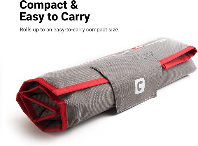 Capri Tools Wrench Roll Up Pouch Standard Pockets
