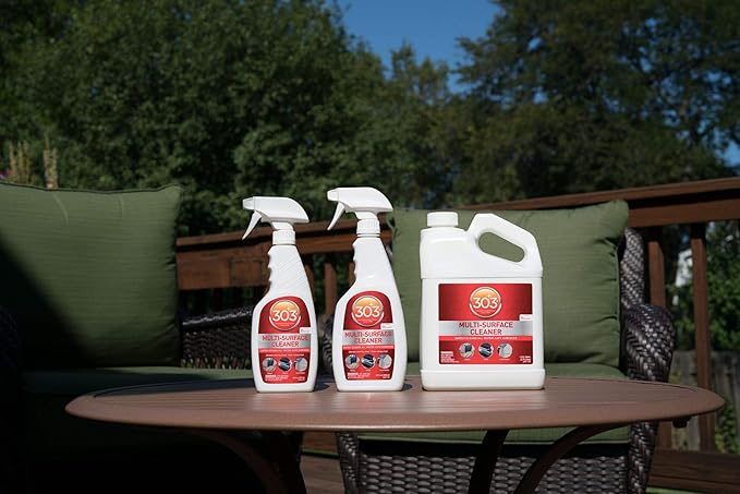 303 Multi Surface Cleaner Spray, All Purpose Cleaner for Home, Patio, Car Care and Outdoor, 128 fl. oz.