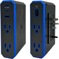 Austere V Series, Wall Power 4 Outlet Surge Protector, 3000 Joules, EMI/RFI Filtering, 1 USB-C 20W Fast Charger, 1 USB-C 2.4 amps, 1 USB-A 2.4 amps, Overcurrent Protection, 5 Year Component Guarantee