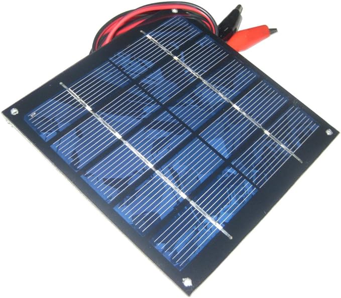 Sunnytech 1.25w 5v 250ma Mini Small Solar Panel Module DIY Polysilicon Solar Epoxy Cell Charger B019