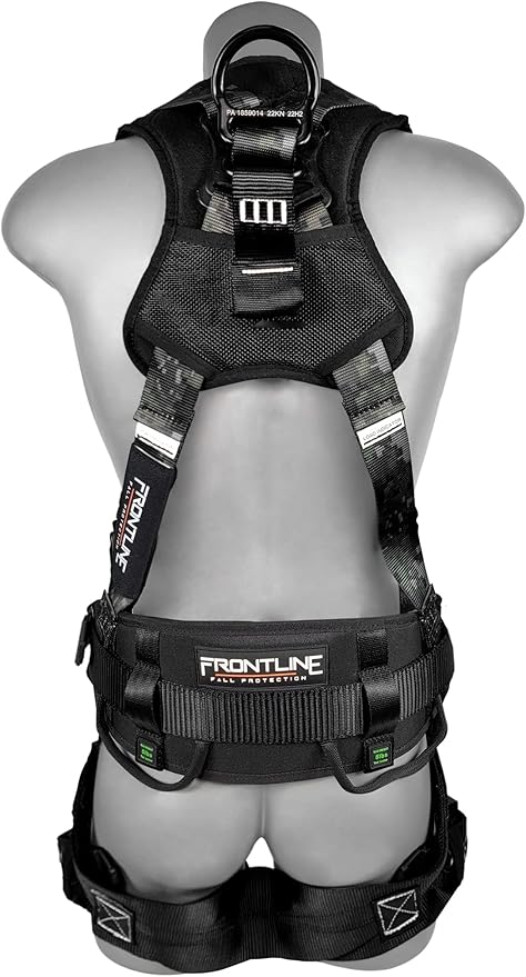 Frontline Full Body Harness | Suspension Trauma Straps| OSHA & ANSI Compliant
