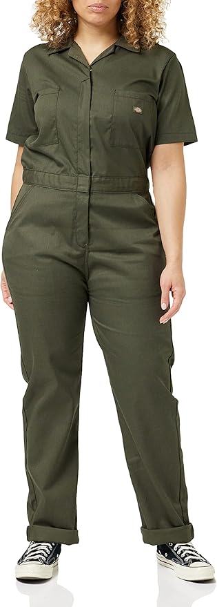 Dickies Womens Short Sleeve FLEX Coverall - P