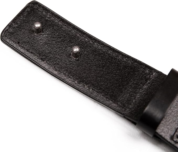 Wolverine Men's Full Grain Leather Belt | Heavy Duty | Utility | Tactical | Rugged | Durable | Metal Buckle